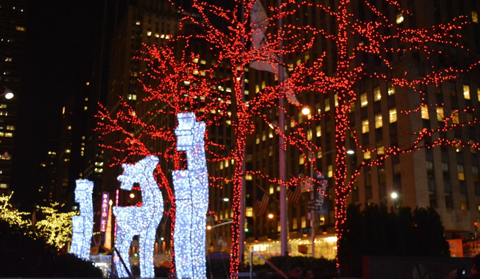 navidad en new york 2025 familia monoparental